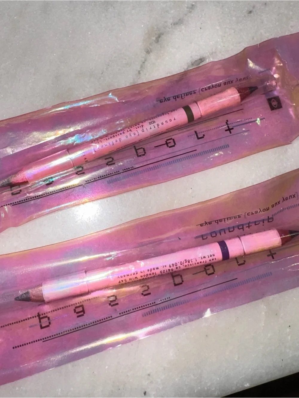 Eye definer pencil crayon - set of 2